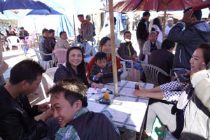 mogok gem market